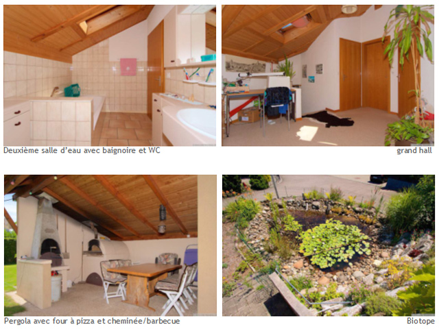 A vendre grande villa avec appartement indpendant, entre Morat et Fribourg / FR